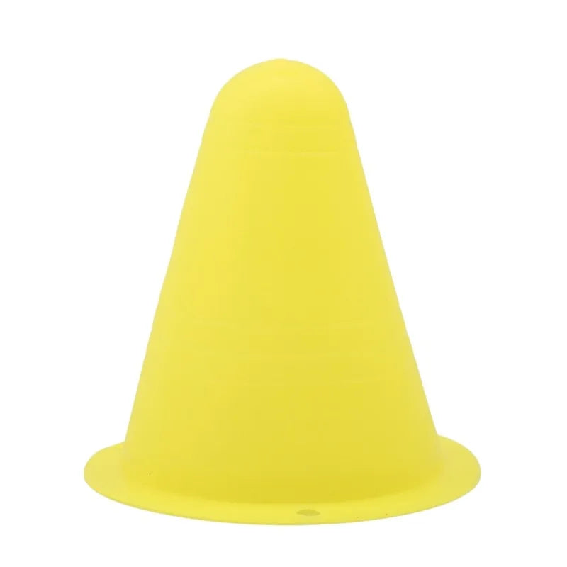10Pcs/Set Skate Marker Training Road Cones Roller Football Soccer Rugby Training Soft Tower Skating Obstacle Roller Skate Pile