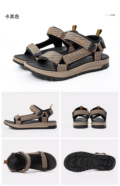 Men's Summer Sandals Lightweight Beach Casual Footwear