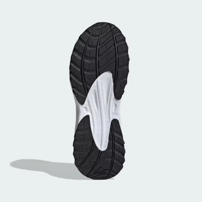 Mens Running Shoes Wear Resistant Mesh Upper Rubber Outsole Black White