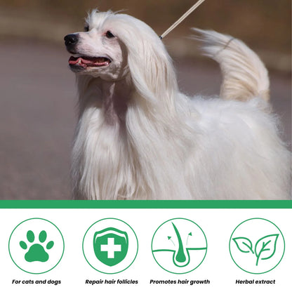 Dog Skin Care Spray 30ml Hair Regrowth Itch Relief Mite Removal Antiflea