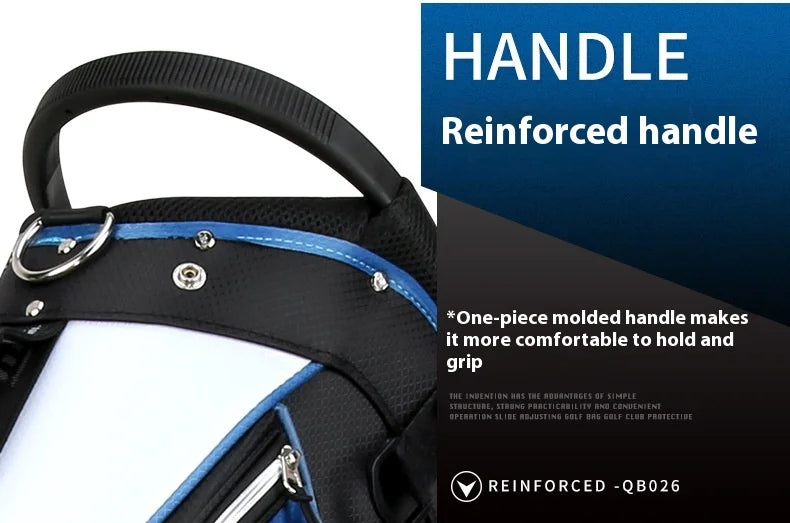 PGM QB026 Golf Bag Men's and Women's Stand Portable Bag Ball Bag Lightweight Portable Edition Club Bag