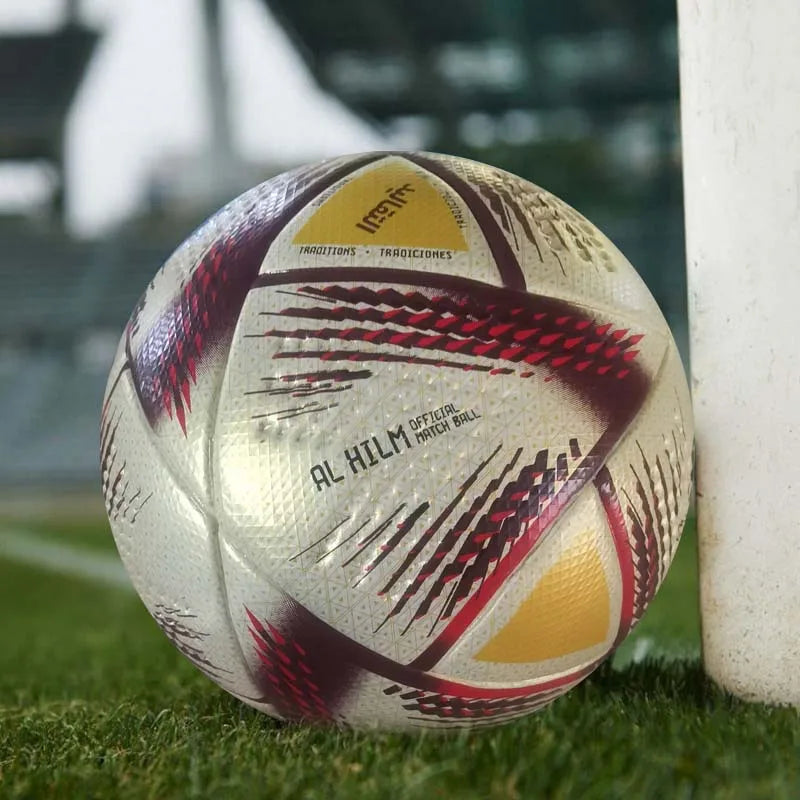 High Quality Soccer Balls Official Size 5 Pu Material Seamless Goal Team Outdoor Match Game Football Training Ballon De Foot