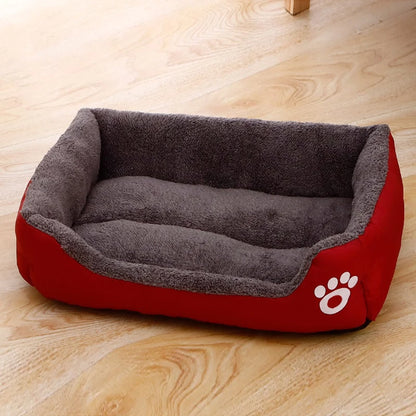 Cat And Dog Pet Bed Mat 40x30 cm Coral Fleece Non-Slip Bite-Resistant