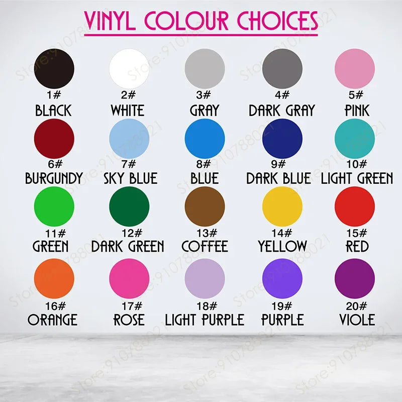 Car Wall Decals – Peel & Stick Vinyl Automotive Decoration