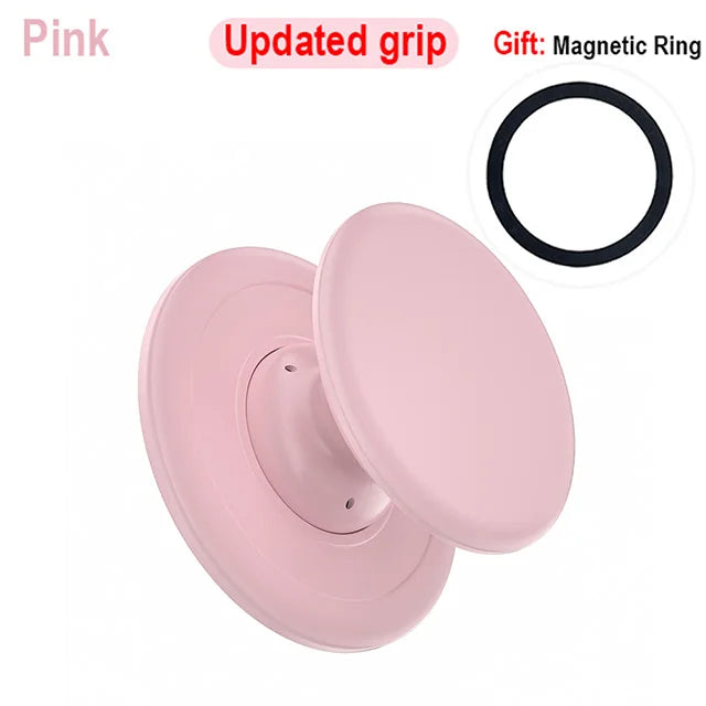 Grippopso Universal Magnetic Phone Socket Phone Holder Stand Silicone Grip Tok Mobile Phone Accessories Soporte for iPhone