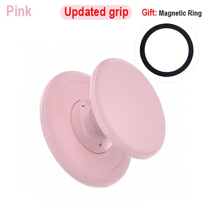 Universal Magnetic Phone Holder Stand With Silicone Grip