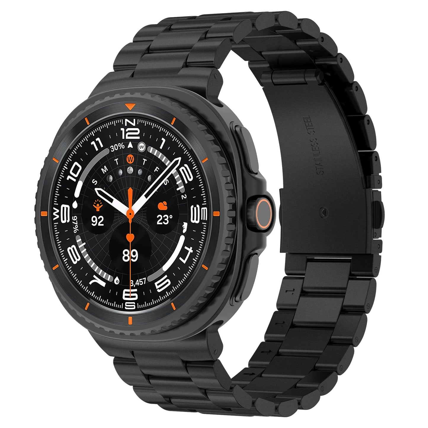 Stainless Steel Strap For Samsung Galaxy Watch 8 classic 46mm Metal Watchband Bracelet Correa For Samsung Watch 8 40mm 44mm band