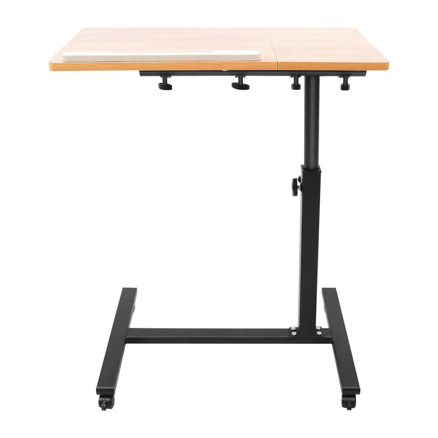 58-90cm Adjustable Mobile Standing Computer Desk Laptop Desk for   Office Livingroom Lounge Study Bedroom