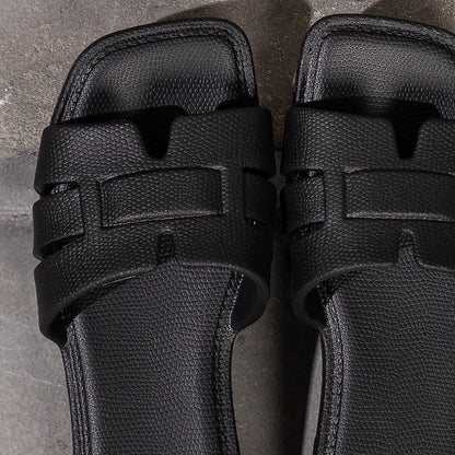 Women's EVA Flat Sandals Open Toe Beach Casual Footwear