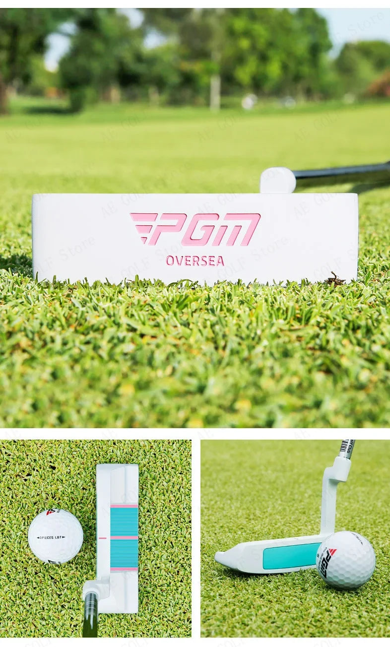 PGM Women Golf Clubs Set with Golf Bag Stainless Steel / Carbon Shaft Iron Wood Driver Beginer Training Golf Supplies  LTG051