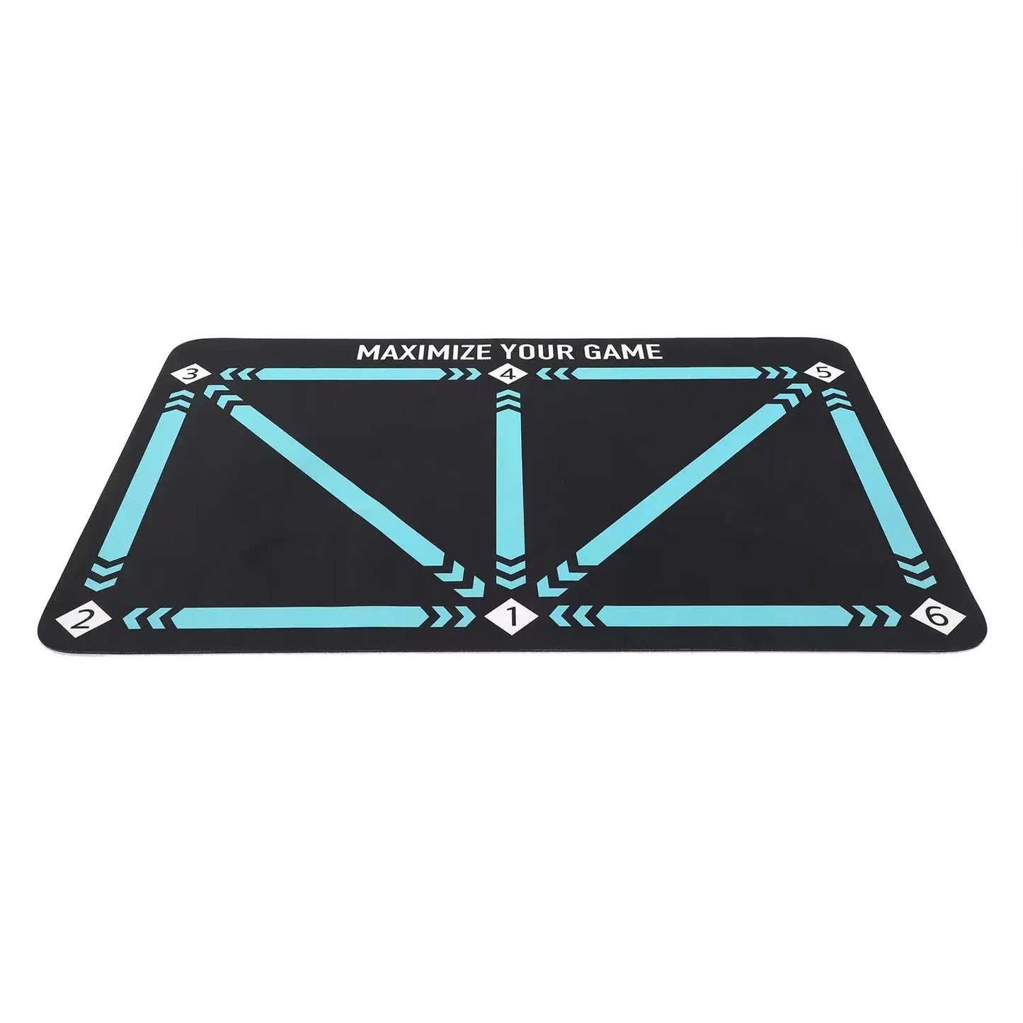 Soccer ball control training mat | Stable and silent rubber base | Digital Guidance Design | Improve ball sense, daily training