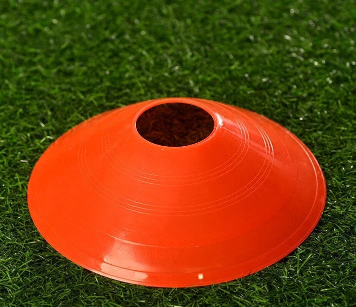 Football Training Logo Disc Round Mouth Logo Disc  Obstacle Logo Cone Basketball Training Equipment Equipment Marker Basketball