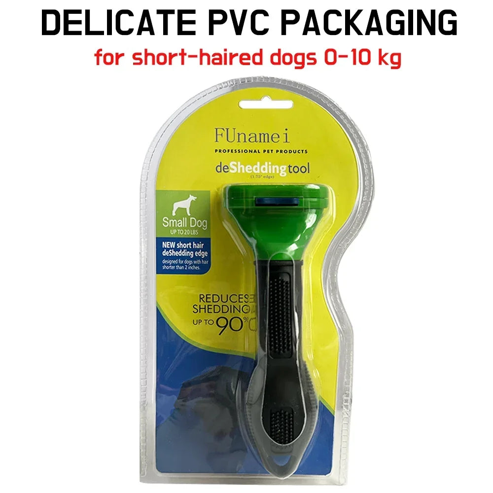 Pet Brush for Dogs and Cats – Hair Removal and Grooming Comb