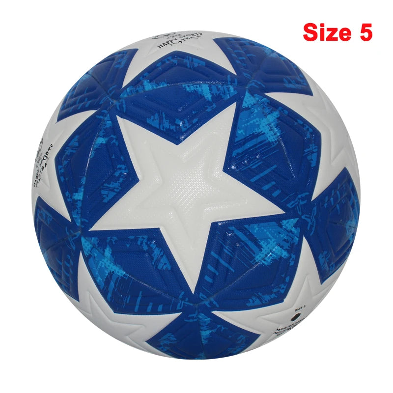High Quality Soccer Balls Official Size 4/5 PU Material Seamless Goal Team Outdoor Match Game Football Training Ballon De Foot