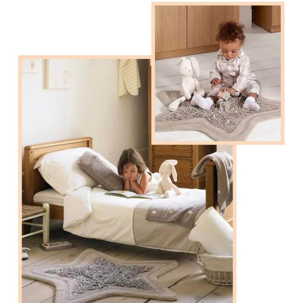 42CM Cute Rabbit Doll Baby Soft Plush Toys For Children Appease Sleeping CribStuffed Animal Baby Toys For Infants Birthday Gift