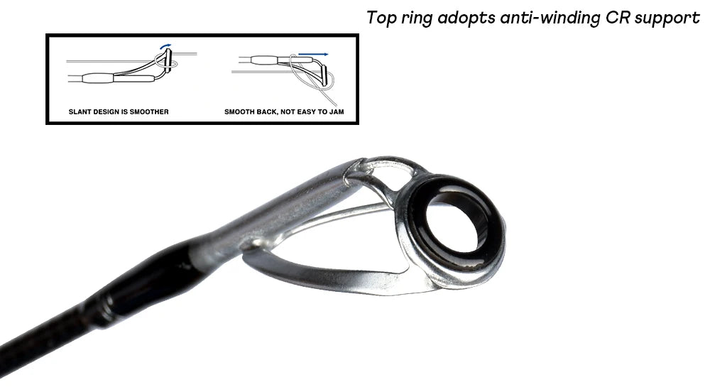 MAXIMUS Lure Fishing Rod 1.8m 2.1m 2.4m 2.7m 3.0m 30T Carbon Spinning Baitcasting FUJI Guide Travel Casting 3-35g L/M/MH BIUTIFU