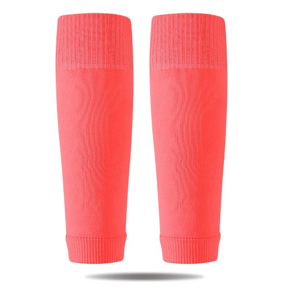 Loogdeel 1 Pair Breathable Calf Compression Sleeve Professional High-quality Soccer Socks For Running Football Basketball