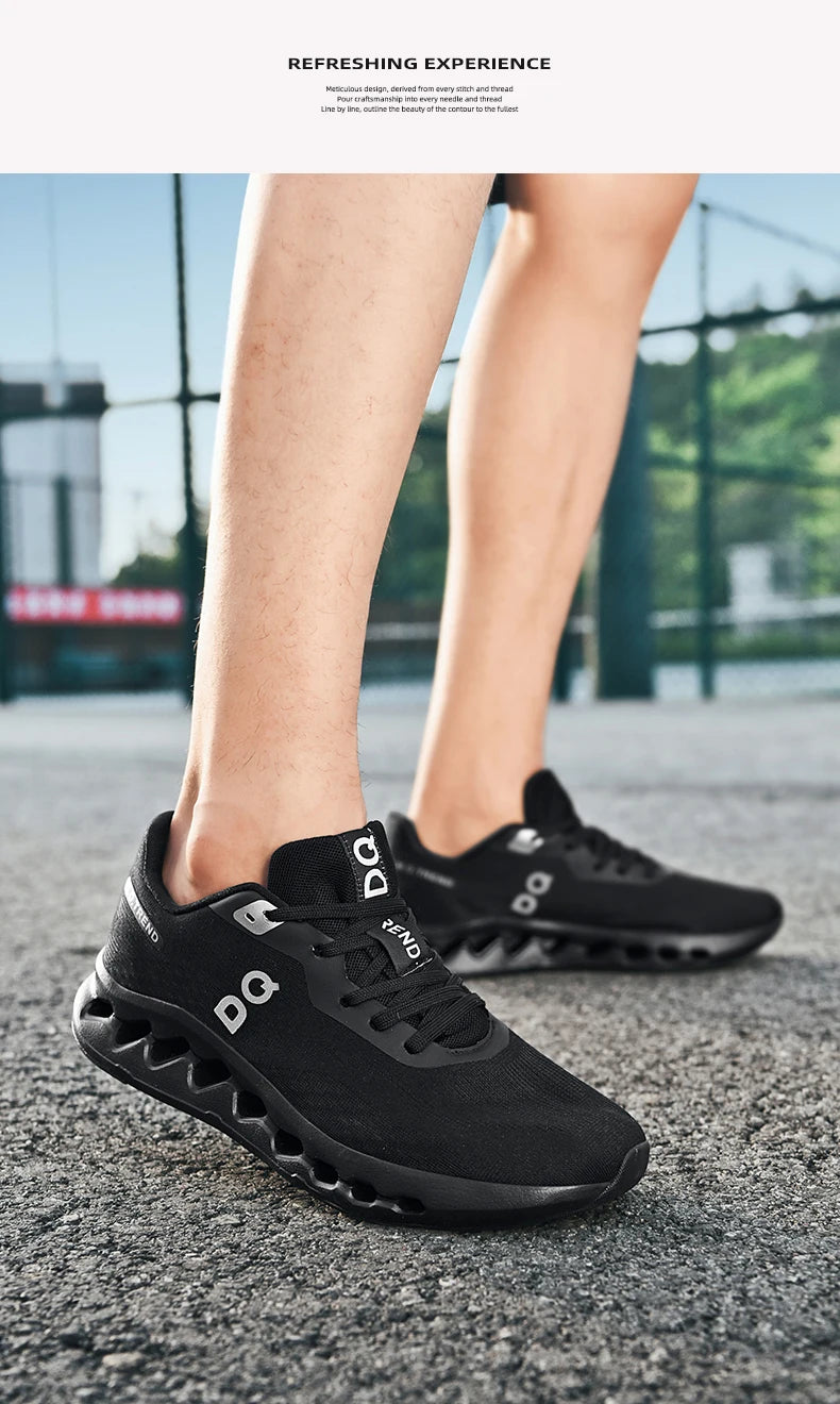 Shock Absorbing Unisex Casual Running Shoes Off Road