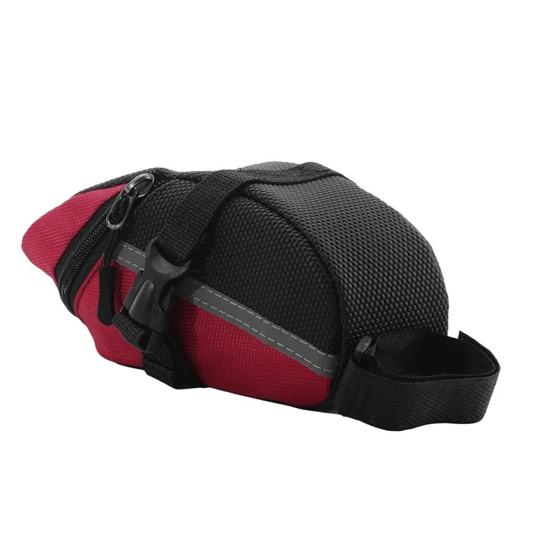 Nylon Bicycle Bag Waterproof Mountain Bike Saddle Storage Seat Rear Tool Pouch Outdoor Cycling  Accessories