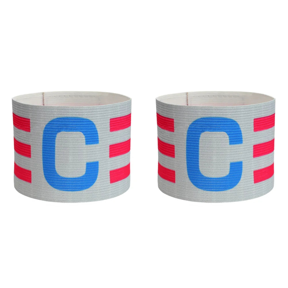 1-3pc Kid Adults Football Captain Armband Soccer Arm Band Leader Competition Gift Soccer Captain Group Armband Football Training