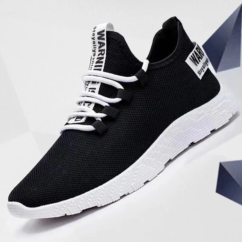 Men's Net Cloth Shoes, Lightweight Breathable Casual Sneakers