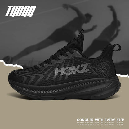 Carbon Plate Air Cushion Running Shoes Unisex Cushioned Walking Shoes