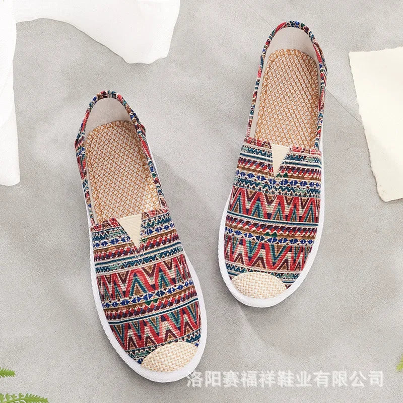 2023 Shoes Women's Summer Mesh Breathable Flat Shoes Ladies Comfort Light Sneaker Socks Women Slip on Loafers Zapatillas Muje