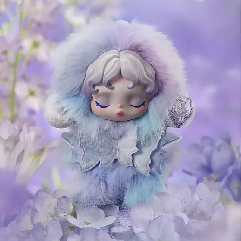 POP MART SKULLPANDA L'impressionnisme Series Blind Box Mystery Box Guess Bag Toys Doll Cute Anime Figure Desktop Ornaments