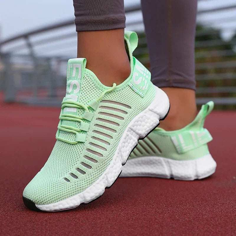 Shoes for Women Casual Sneakers Breathable Athletic Lightweight Outdoor Running Sports Shoes Woman Walking Vulcanized Shoes 2025