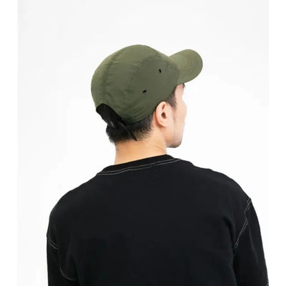 5 Panel Short Brim Quick Dry Baseball Cap Polyester One Size Unisex UPF50 Plus