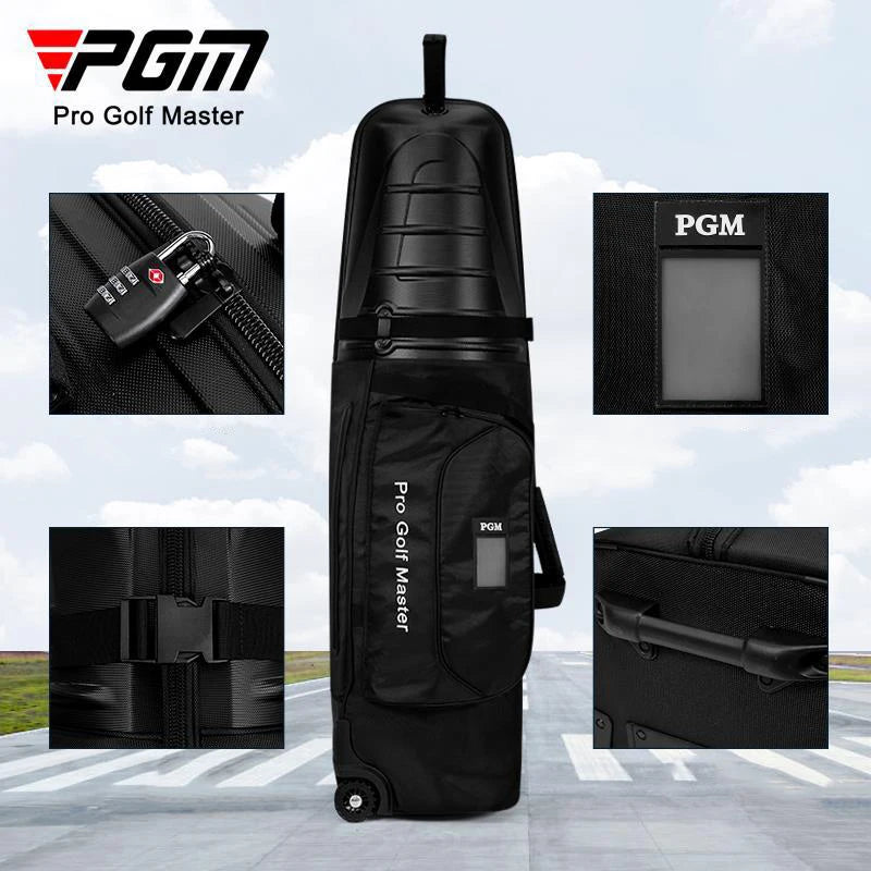 PGM Golf Aviation Bag for Men and Women, Travel Ball Bag, Collision and Compression Protection  HKB014