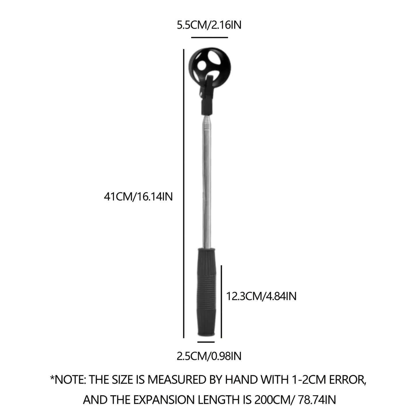 Retractable Golf Ball Picker Stainless Steel High Quality Portable Tools Telescopic Automatic Locking Picker Golf Ball Tools