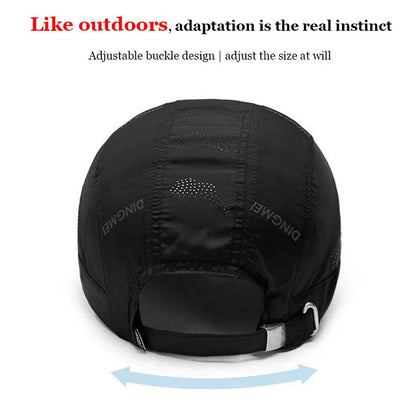 Baseball Cap Unisex Quick-Dry Mesh Adjustable Snapback