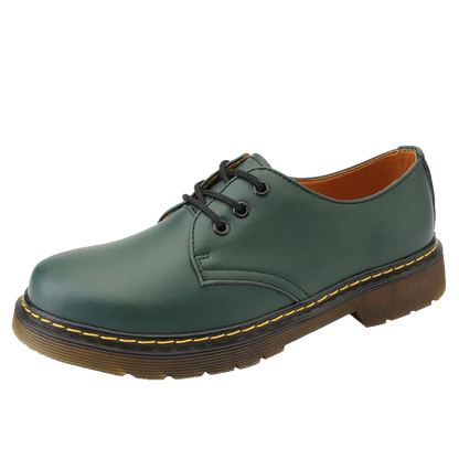 Genuine Leather Men's Casual Driving Shoes Breathable Non Slip Loafers