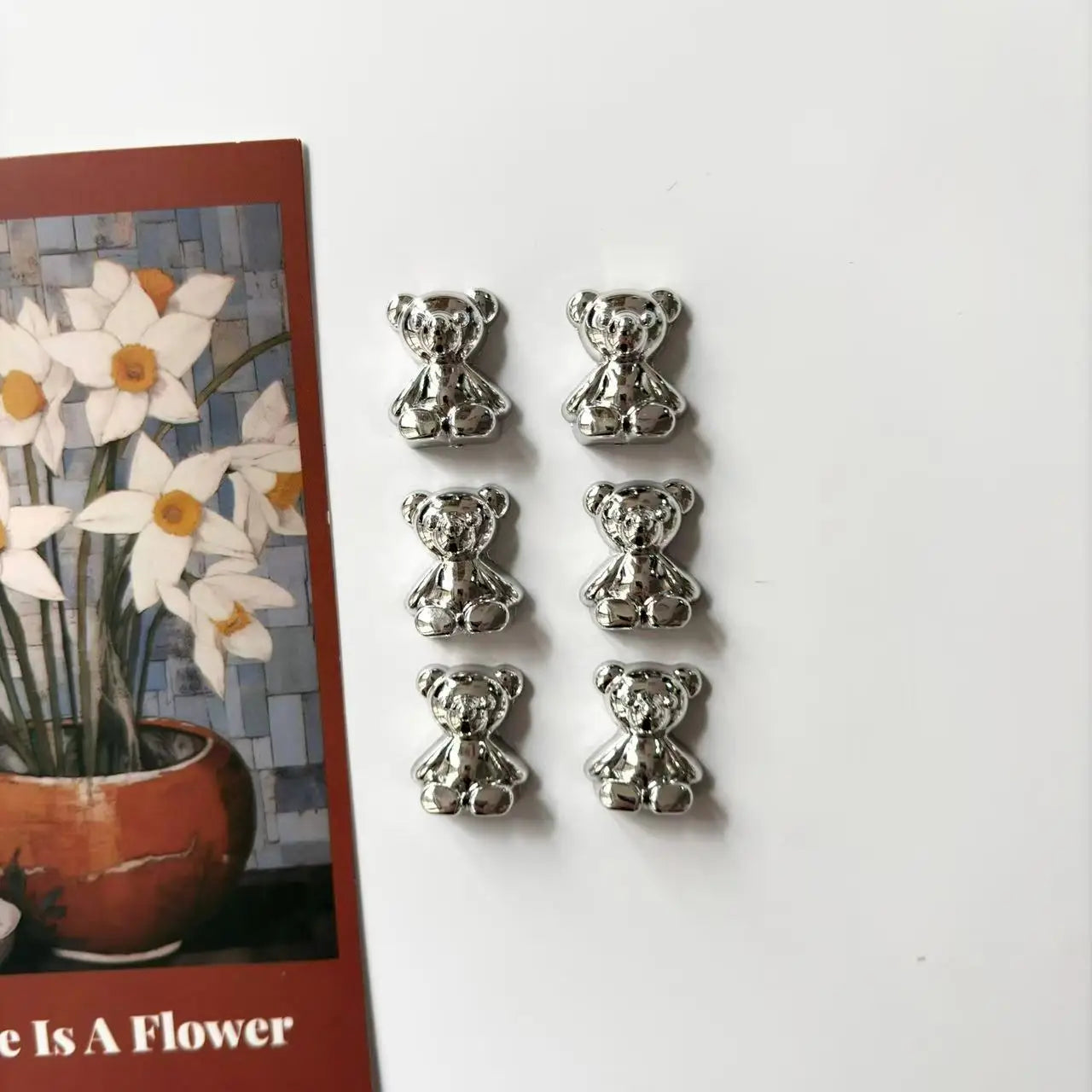 6 /12Pcs Heart-shaped Fridge Magnets, Cute Little Hearts, Decorative Stickers, Home Kitchen, Office Whiteboard Decorative Gifts