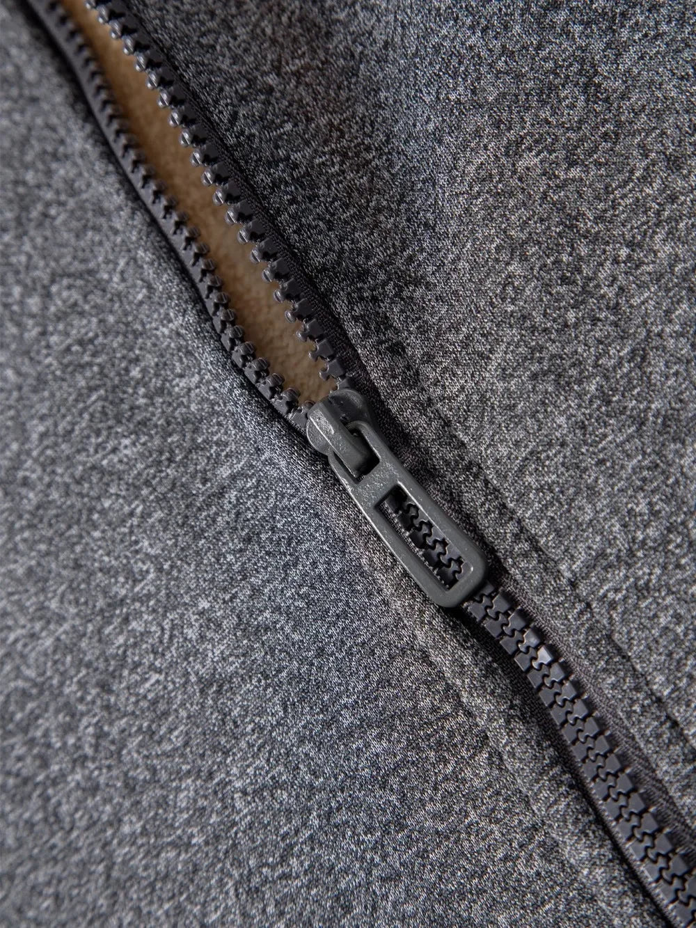 Winter Men's Zipper Jacket Fleece Warm Windproof Hoodies Heavyweight Cardigan Casual Sports Long Sleeve Sweatshirts Hooded Coat