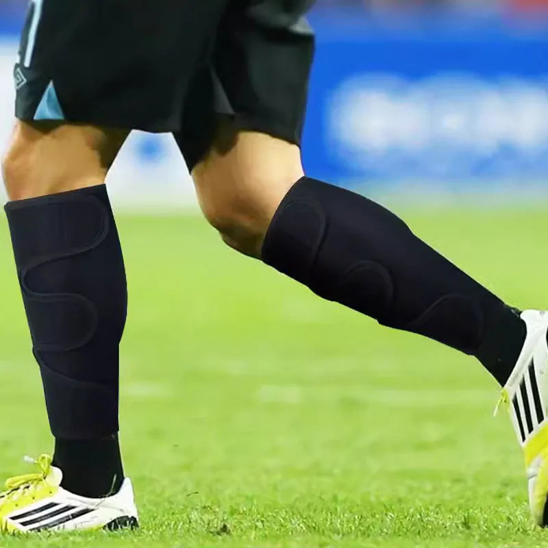 1PC Sport Shin Guard Crossfit Adjustable Calf Compression Sleeve Cycling Football Basketball Weightlifting Calf Support Brace