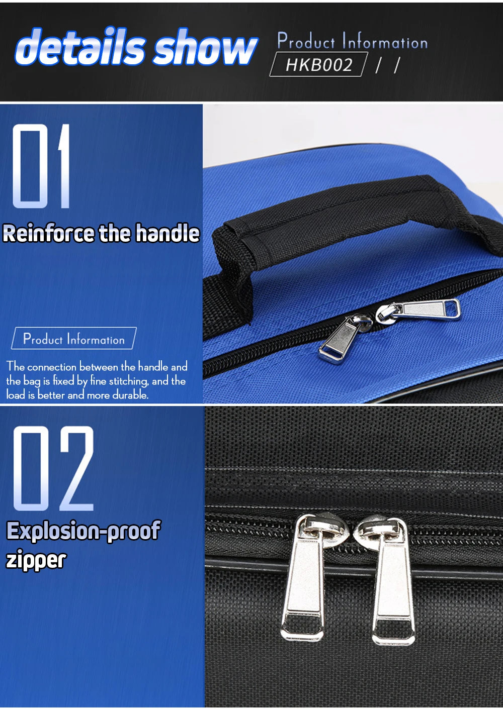 PGM Golf Aviation Bag with Silent Wheel HKB002 Large Capacity Storage Foldable Airplane Travelling Golf Bag Airplane Consignment