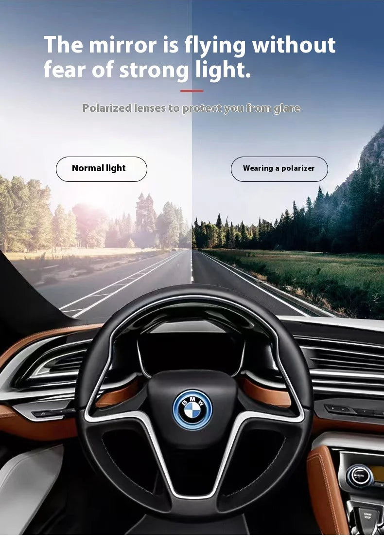 BWM Car High End Polarized Glasses For BMW X1 X3 X5 X7 E46 E39 E60 E90 F10 F20 F30 G20 G30 F15 Anti Glare Driver Sunglasses