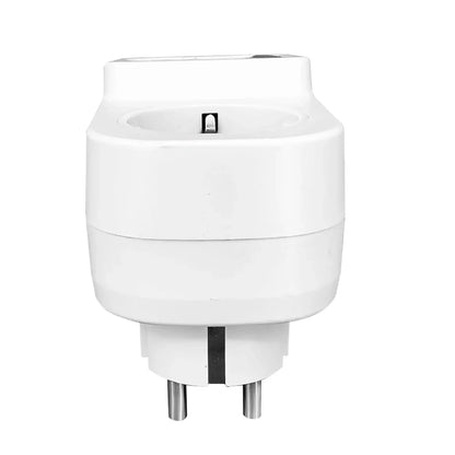 Automatic Voltage and Current Protector Socket 110-220V EU Plug 1-16A