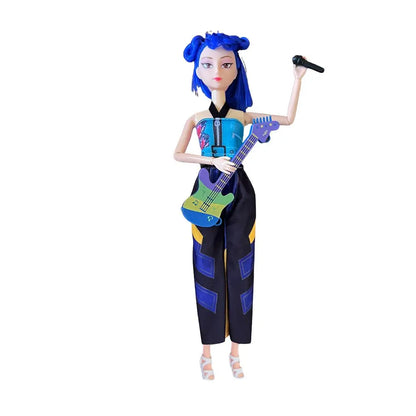 Plastic Dolls 12-13 Cm Unisex Action Figures Toy Line
