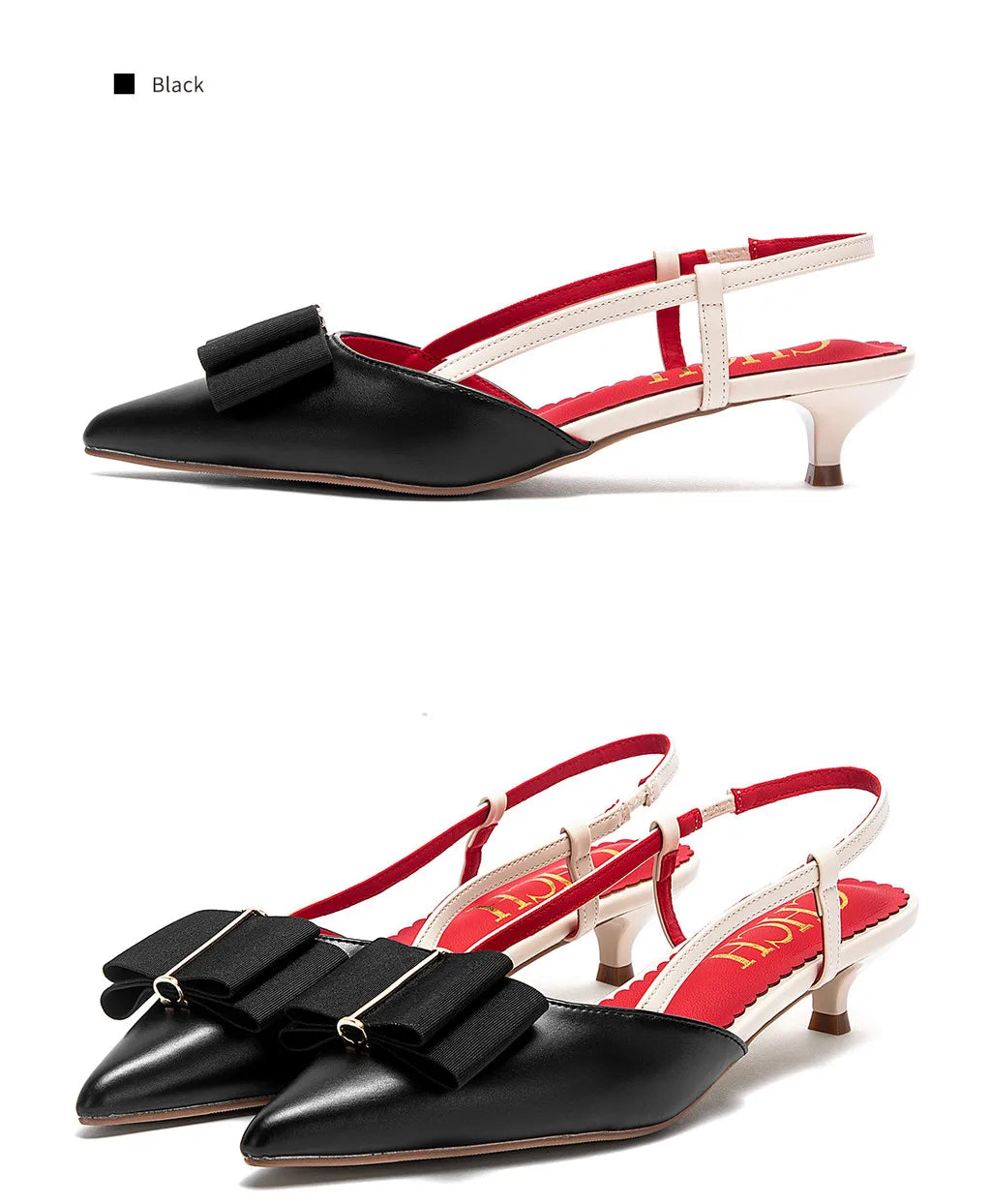 Sandals Strappy Pointed-Toe Women PU Upper Casual Workplace Style