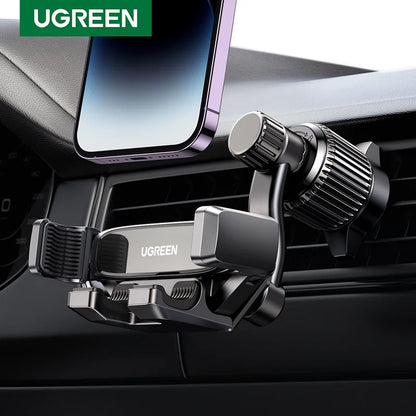 Gravity Car Phone Holder Universal Air Vent Mount 360 Degree Rotation