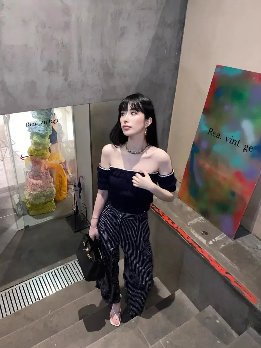 Retro Square Toe Clip Toe Sandals Kitten Heel Back Strap Brown Solid Concise French Style Sexy Fashion Women Shoes Summer Casual