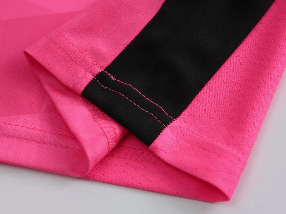 Adult Kid Football Jersey Men Customize Soccer Uniform Sports Shirt Women Futsal Sportswear Child Team Training Tracksuit Outfit