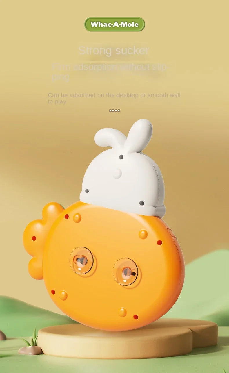 Cartoon Montessori Baby Toys Toddler Educational Birthday Gift Animal Theme Knocking Game Parent Child Board Hammering Game