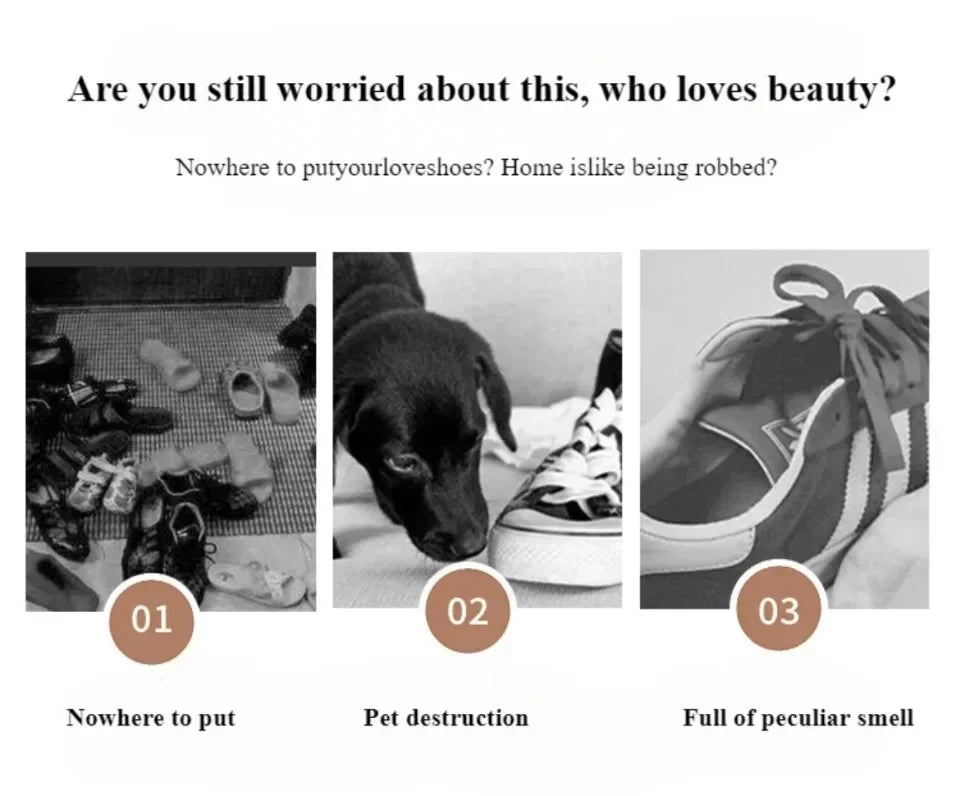 Dustproof Shoe Cabinet Economical Shoe Cabinet/simple Shoe Cabinet Entrance/space Saving Shoe Rack/storage Rack with Curtains