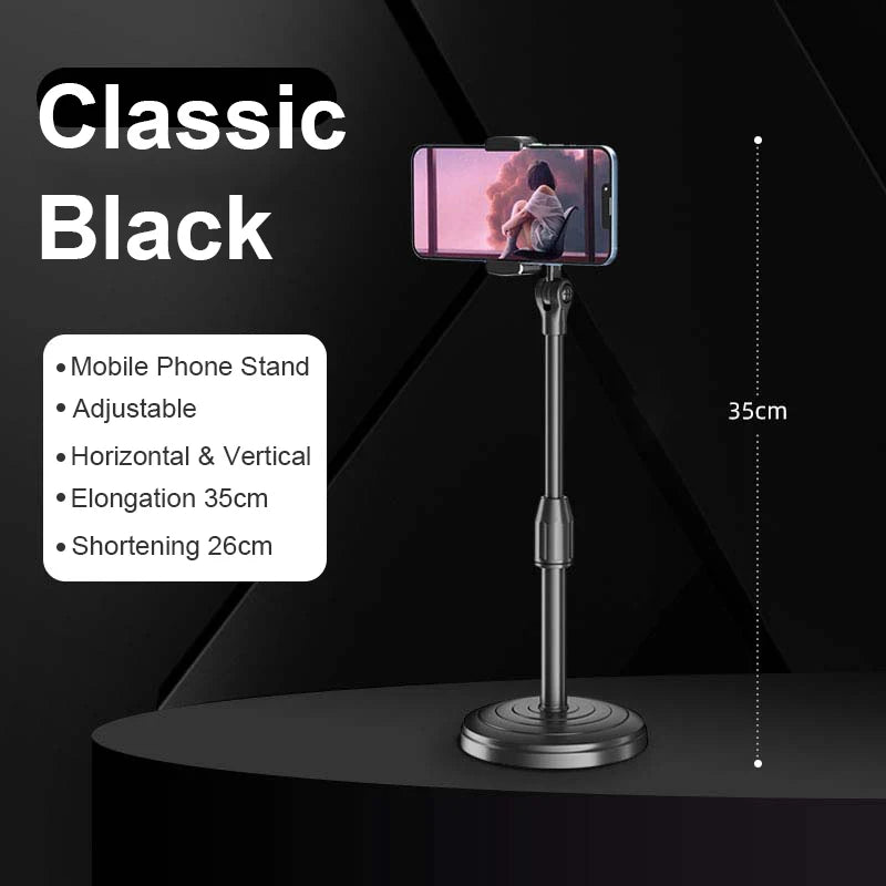 Universal Mobile Phone Stand Stretchable Holder Stable High Quality Support for iPhone/Xiaomi/Huawei Adjustable Phone Holders
