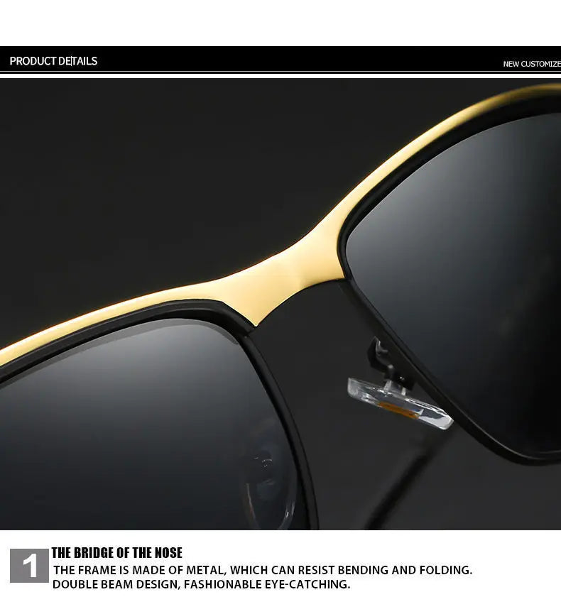 BWM Car High End Polarized Glasses For BMW X1 X3 X5 X7 E46 E39 E60 E90 F10 F20 F30 G20 G30 F15 Anti Glare Driver Sunglasses