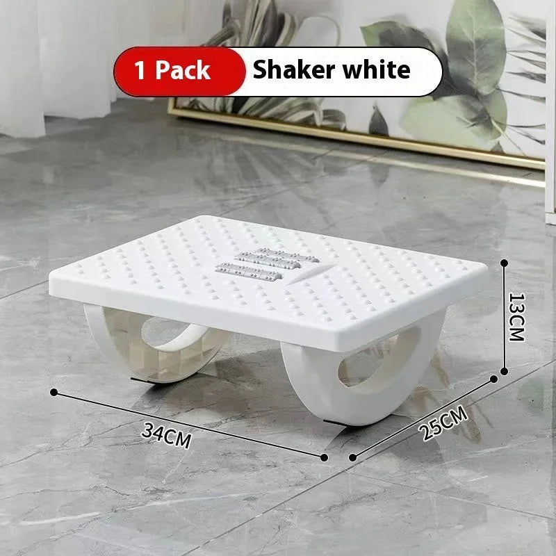 New Portability Foot Rest Under Desk Footrest Ergonomic Foot Stool With Massage Rollers Foot Rest For Home Office Work